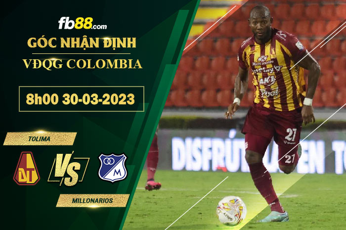 Fb88 soi kèo trận đấu Tolima vs Millonarios
