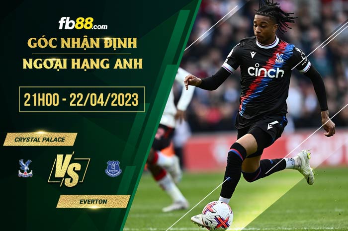 fb88-soi kèo Crystal Palace vs Everton