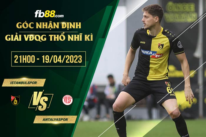 fb88-soi kèo Istanbulspor vs Antalyaspor