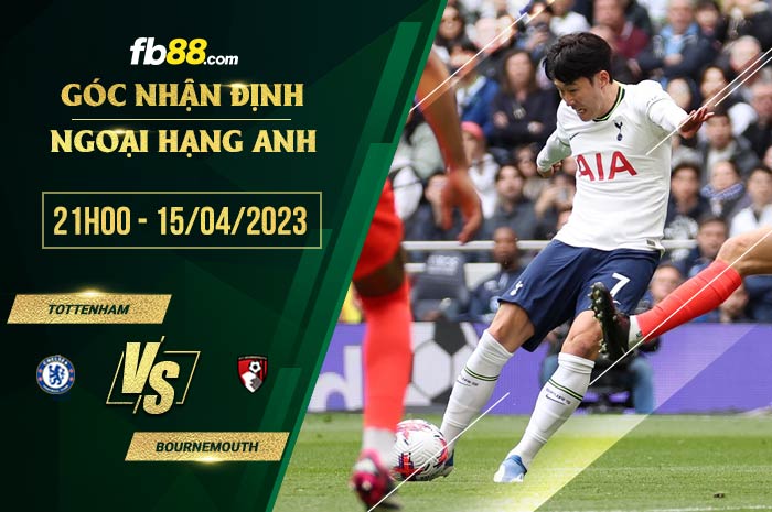 fb88-soi kèo Tottenham vs Bournemouth