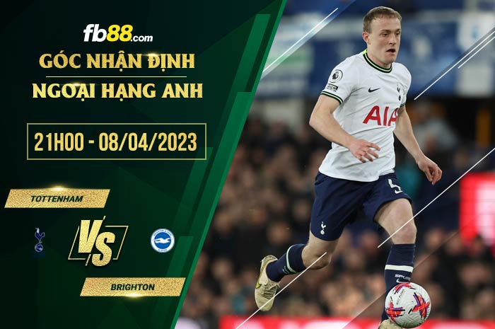 fb88-soi kèo Tottenham vs Brighton