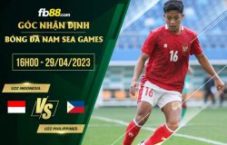 fb88-soi kèo U22 Indonesia vs U22 Philippines