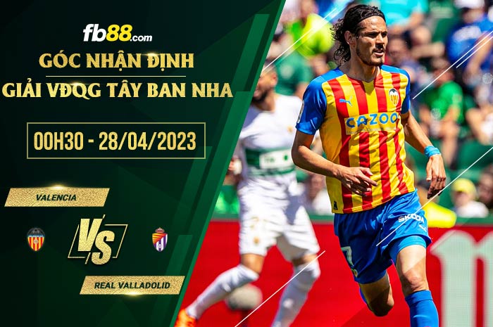 fb88-soi kèo Valencia vs Real Valladolid