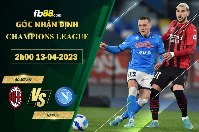 Fb88 soi kèo trận đấu AC Milan vs Napoli