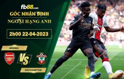 Fb88 soi kèo trận đấu Arsenal vs Southampton