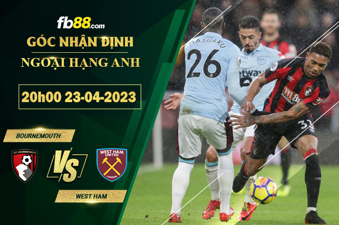 Fb88 soi kèo trận đấu Bournemouth vs West Ham