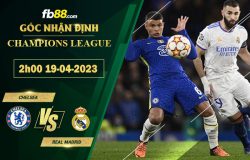 Fb88 soi kèo trận đấu Chelsea vs Real Madrid