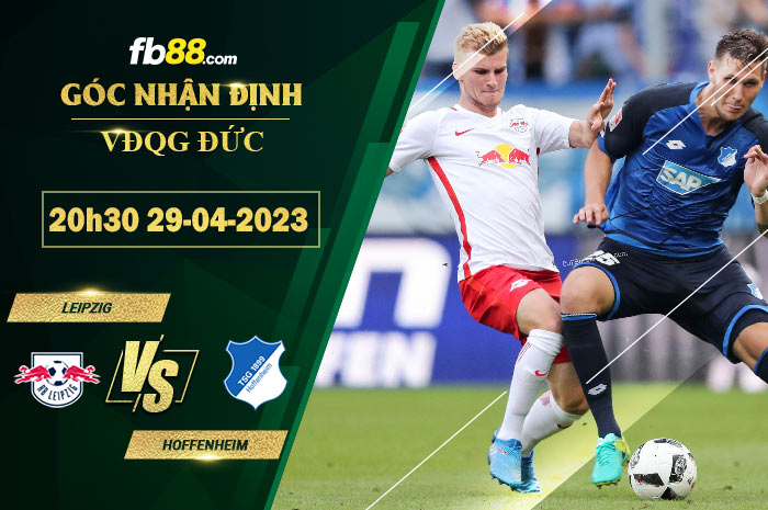 Fb88 soi kèo trận đấu Leipzig vs Hoffenheim