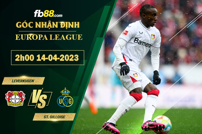 Fb88 soi kèo trận đấu Leverkusen vs St. Gilloise