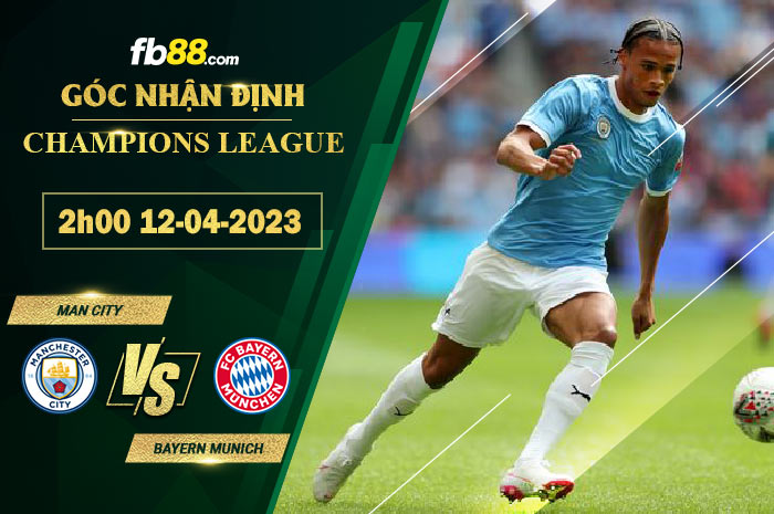 Fb88 soi kèo trận đấu Man City vs Bayern Munich