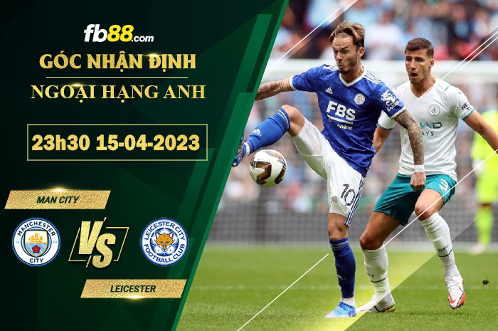 Fb88 soi kèo trận đấu Man City vs Leicester