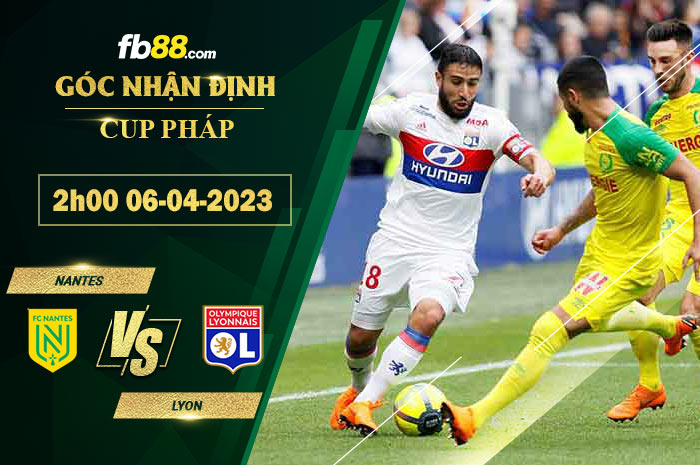 Fb88 soi kèo trận đấu Nantes vs Lyon