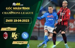 Fb88 soi kèo trận đấu Napoli vs AC Milan