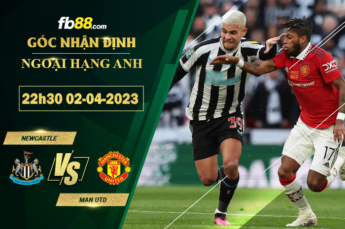 Fb88 soi kèo trận đấu Newcastle vs Man Utd