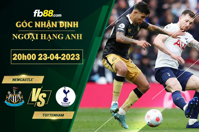 Fb88 soi kèo trận đấu Newcastle vs Tottenham