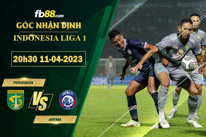 Fb88 soi kèo trận đấu Persebaya vs Arema