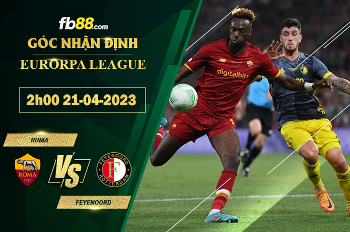 Fb88 soi kèo trận đấu Roma vs Feyenoord