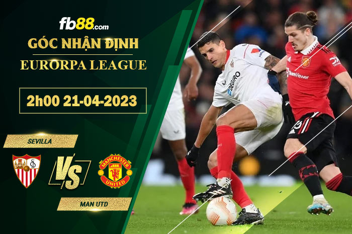 Fb88 soi kèo trận đấu Sevilla vs Man Utd