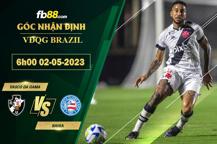 Fb88 soi kèo trận đấu Vasco da Gama vs Bahia