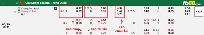 fb88-bảng kèo trận đấu Changchun YaTai vs Shanghai Port