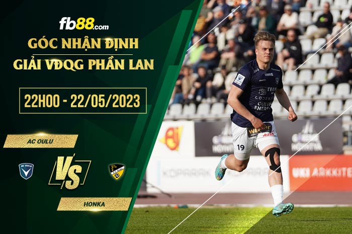 fb88-soi kèo AC Oulu vs Honka