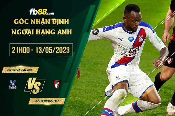 fb88-soi kèo Crystal Palace vs Bournemouth