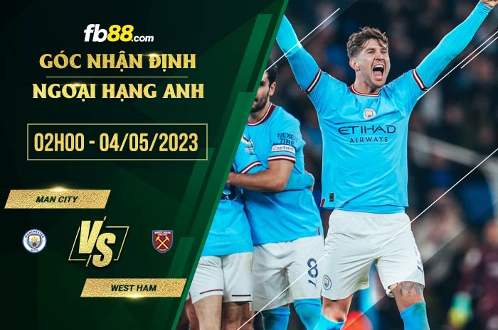 fb88-soi kèo Man City vs West Ham