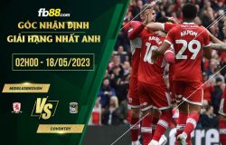 fb88-soi kèo Middlesbrough vs Coventry