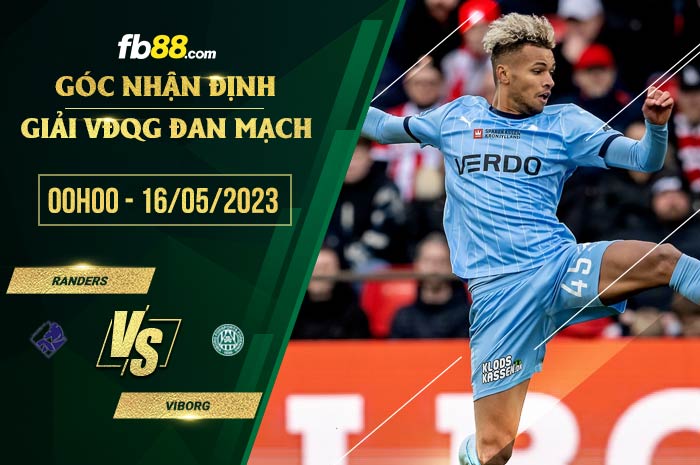 fb88-soi kèo Randers vs Viborg