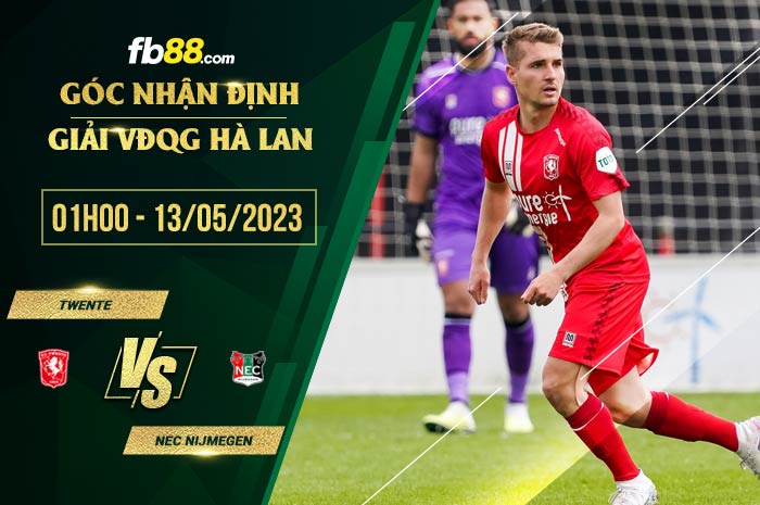 fb88-soi kèo Twente vs NEC Nijmegen