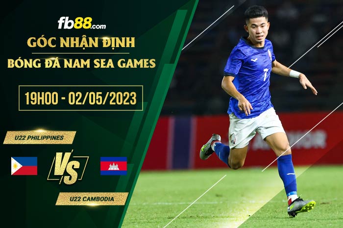 fb88-soi kèo U22 Philippines vs U22 Cambodia