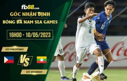 fb88-soi kèo U22 Philippines vs U22 Myanmar