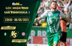 fb88-soi kèo Werder Bremen vs Bayern Munich