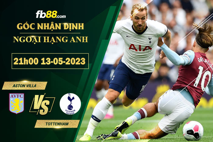 Fb88 soi kèo trận đấu Aston Villa vs Tottenham