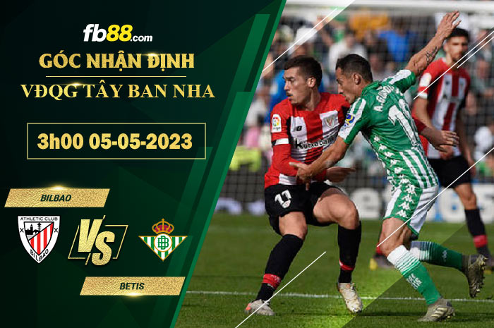 Fb88 soi kèo trận đấu Bilbao vs Betis