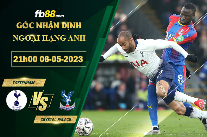Fb88 soi kèo trận đấu Tottenham vs Crystal Palace