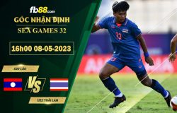 Fb88 soi kèo trận đấu U22 Lào vs U22 Thái Lan