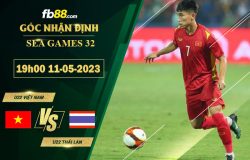 Fb88 soi kèo trận đấu U22 Việt Nam vs U22 Thái Lan