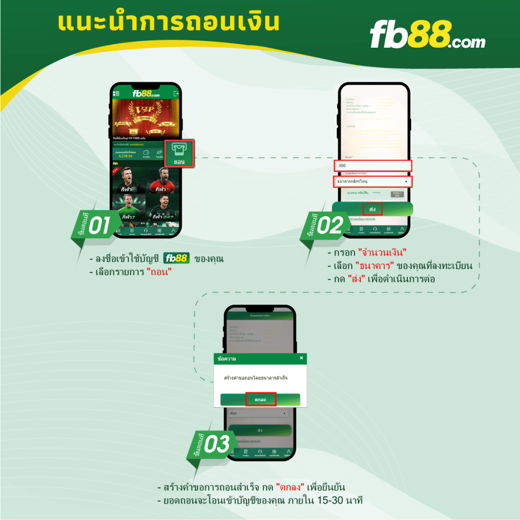 แนะนำขั้นตอนการสมัคร FB88