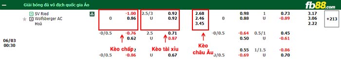 fb88-bảng kèo trận đấu Ried vs Wolfsberger