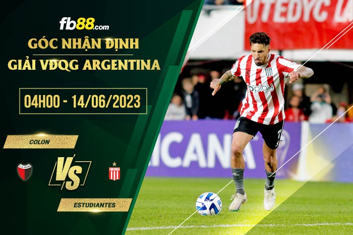 fb88-soi kèo Colon vs Estudiantes