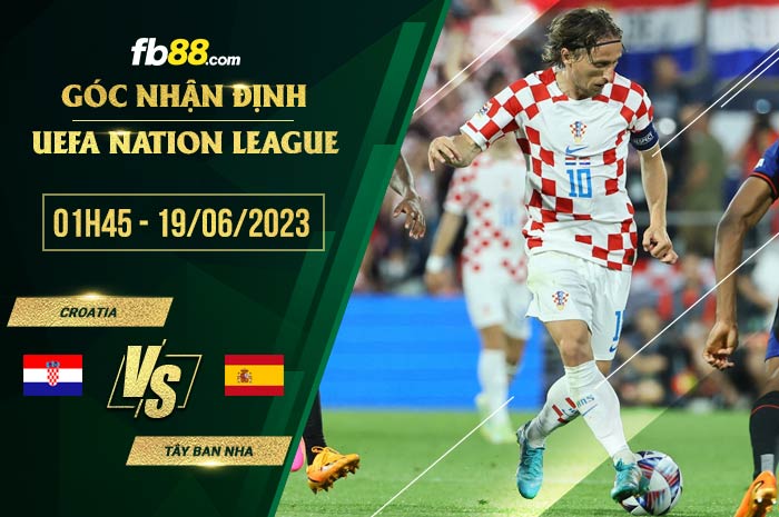 fb88-soi kèo Croatia vs Tây Ban Nha