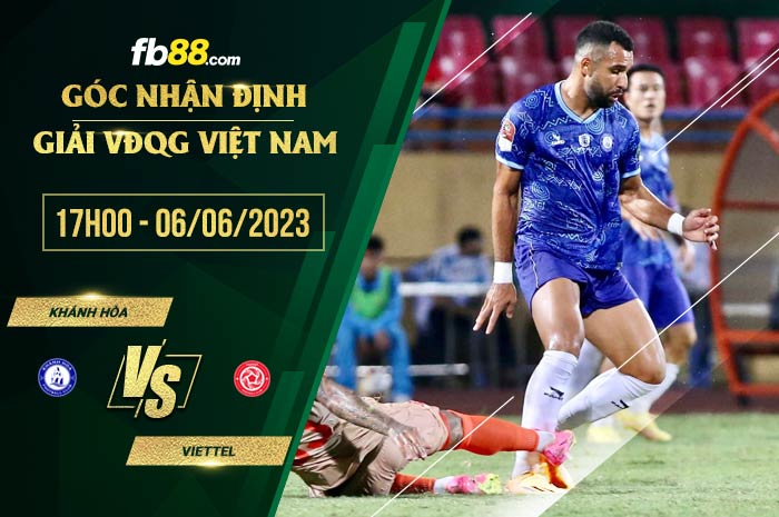 fb88-soi kèo Khanh Hoa vs Viettel