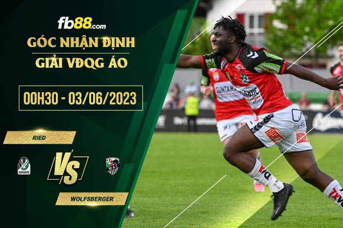 fb88-soi kèo Ried vs Wolfsberger