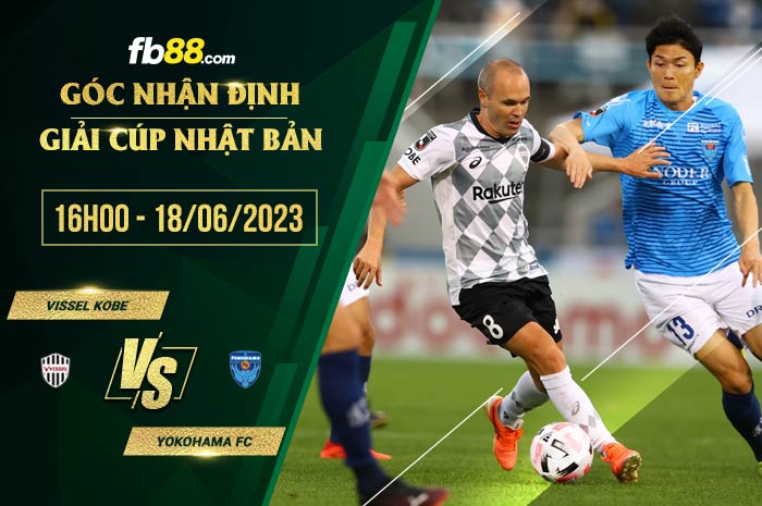 fb88-soi kèo Vissel Kobe vs Yokohama FC