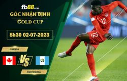 Fb88 soi kèo trận đấu Canada vs Guatemala