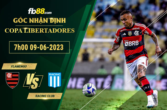 Fb88 soi kèo trận đấu Flamengo vs Racing Club
