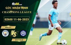 Fb88 soi kèo trận đấu Man City vs Inter Milan