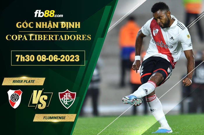 Fb88 soi kèo trận đấu River Plate vs Fluminense