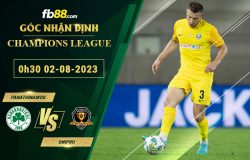 Fb88 soi kèo trận đấu Panathinaikos vs Dnipro